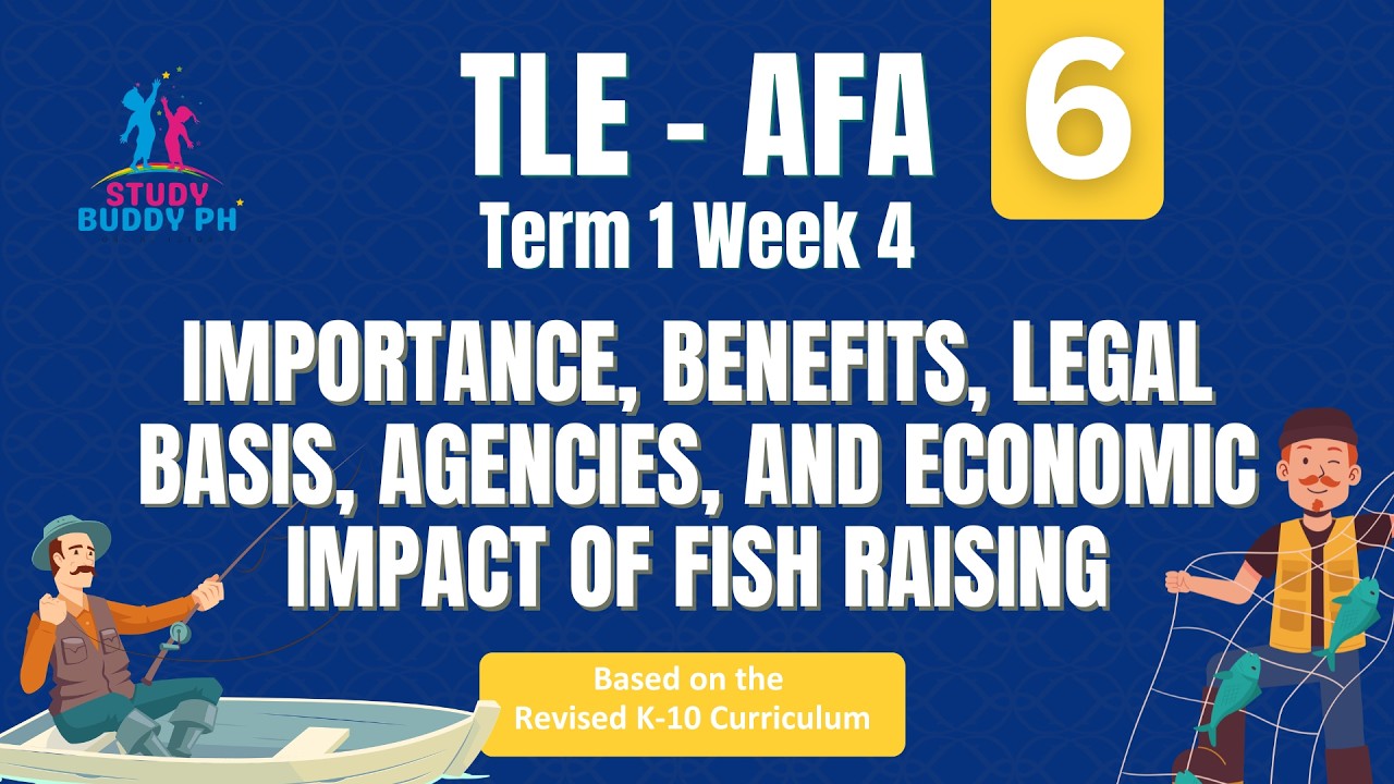 TLE 6 &mdash; AFA, 1-я четверть, 4-я неделя: важность, преимущества, правовая основа, государственные о...