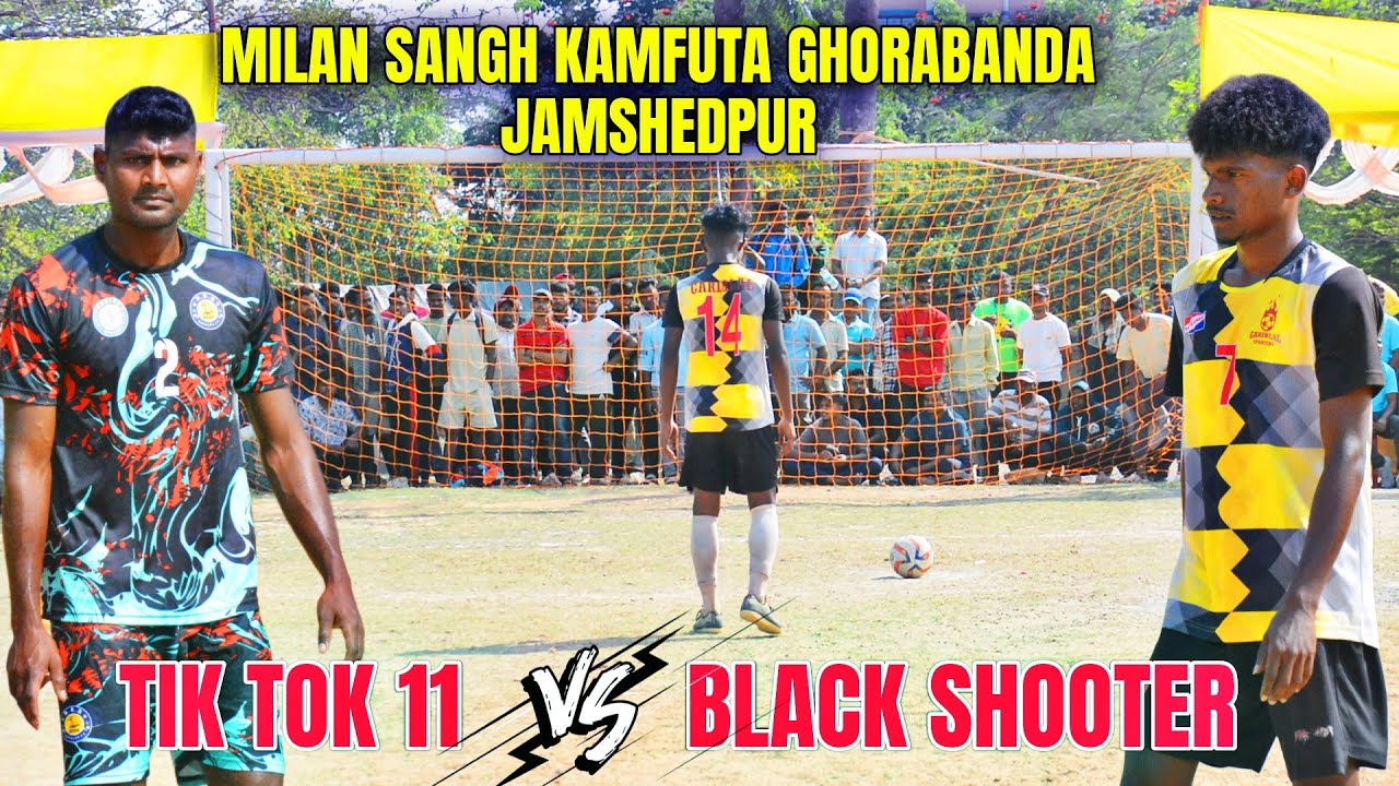 Tik Tok 11 vs Black shutter||1st Round TAIBEKAR KICK||Milan sangh kamfuta||
