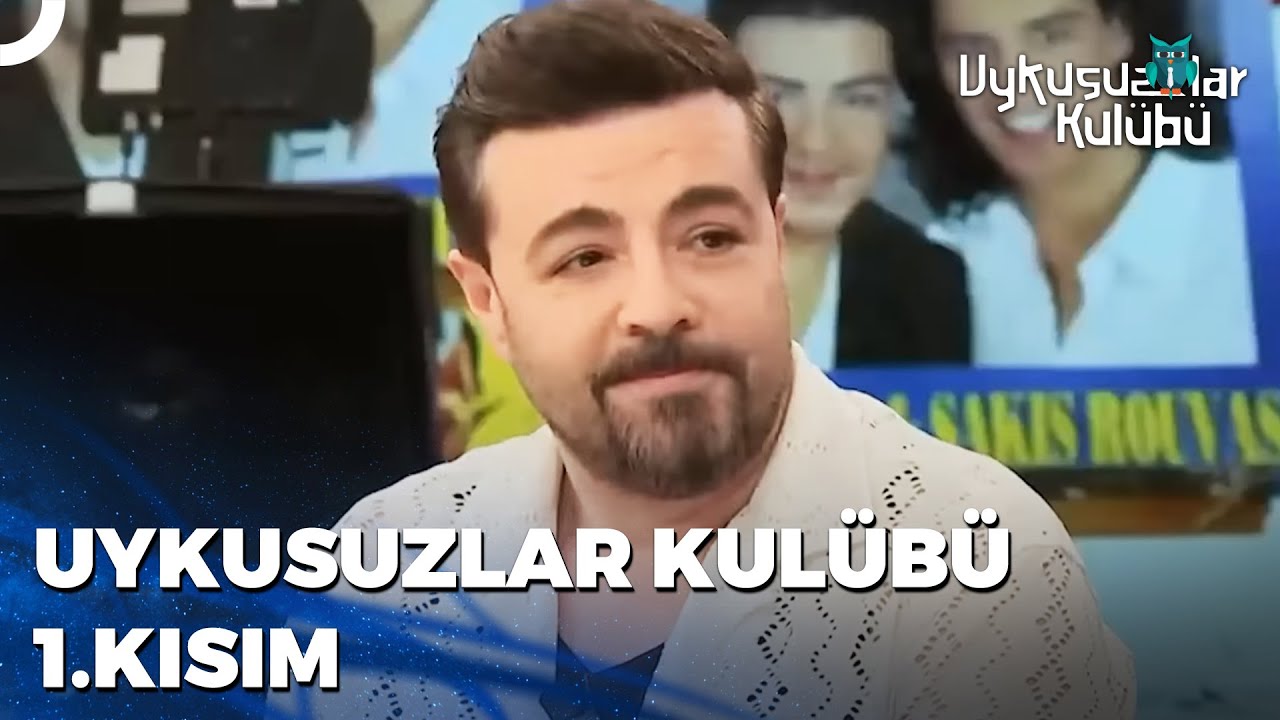 Okan Bayülgen ile Uykusuzlar Kulübü 1.Kısım | 7 Temmuz 2023