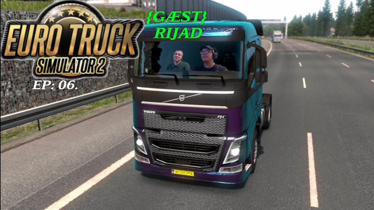 MANTIS Co. | Euro Truck Simulator 2. Ep: 06.