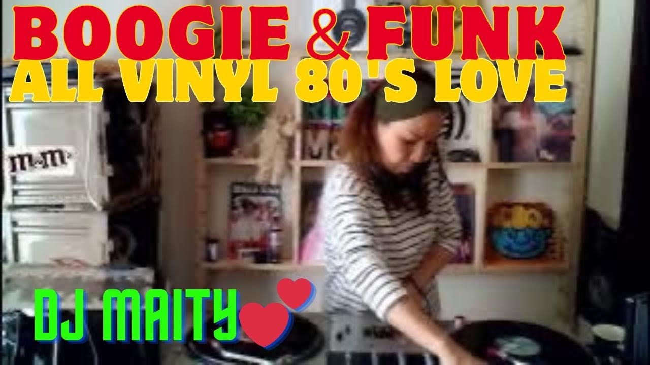 Boogie & Funk All Vinyl 80's Love