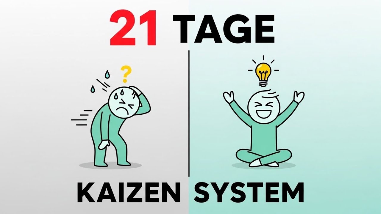 Das japanische System, um JEDE schlechte Gewohnheit in 21 Tagen zu brechen