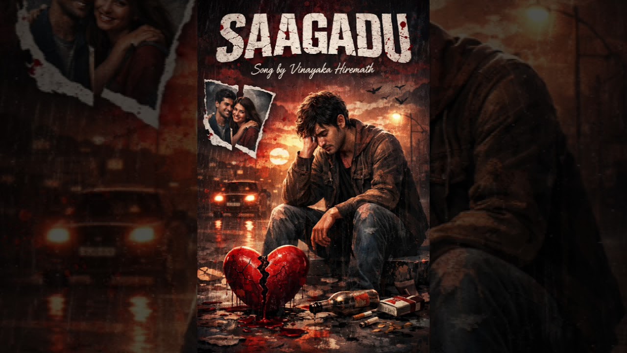 Saagadu | kannada song | Standard kannadiga | Vinayaka Hiremath 