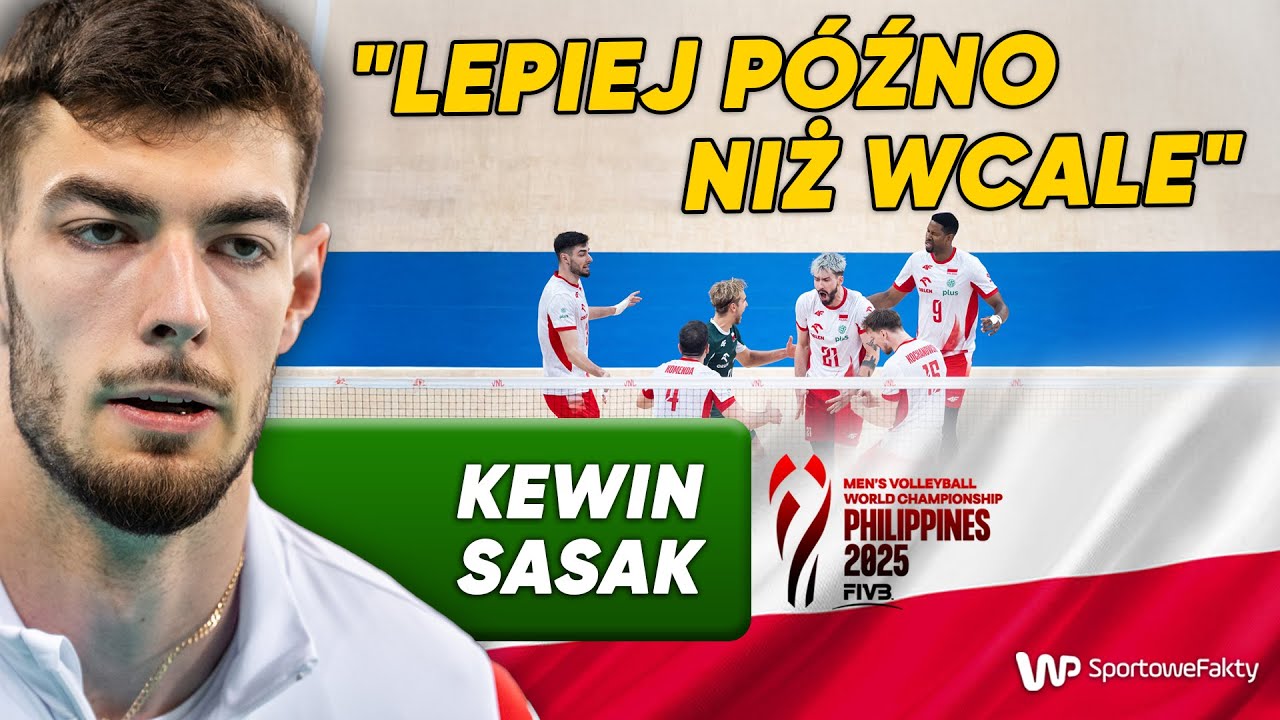 KEWIN SASAK szczerze: Marzenia, Kurek i mistrzostwa świata #gangłysego
