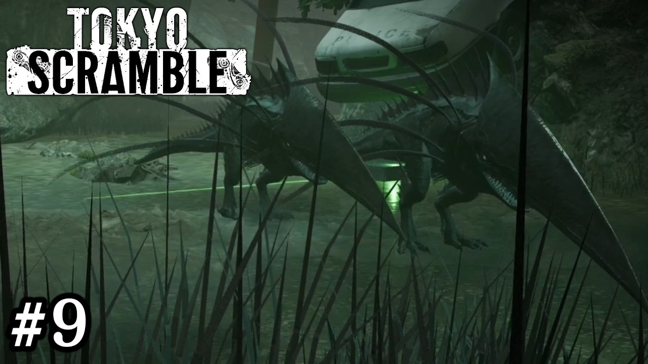 #9 【TOKYO SCRAMBLE】まったく忍ばない「ニンジャ」