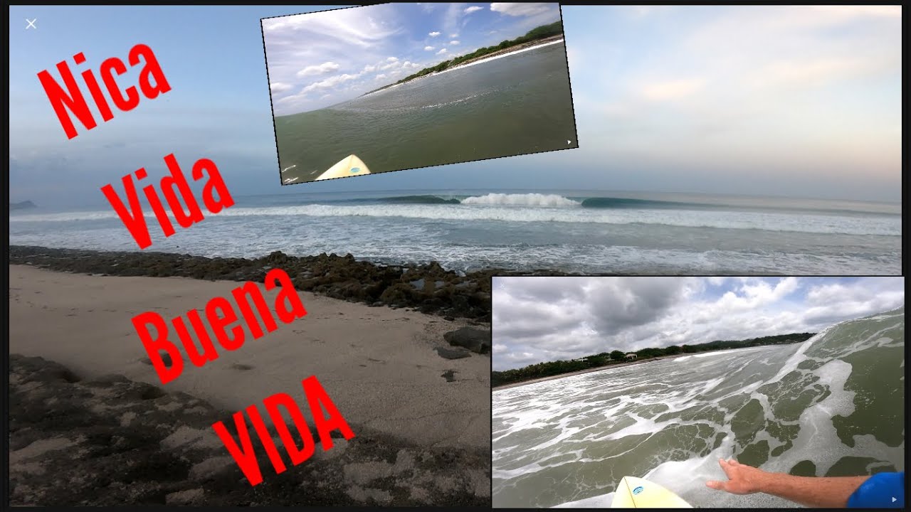 Surfing Popoyo and Playa Santana: Surf Trip - Travel Nicaragua