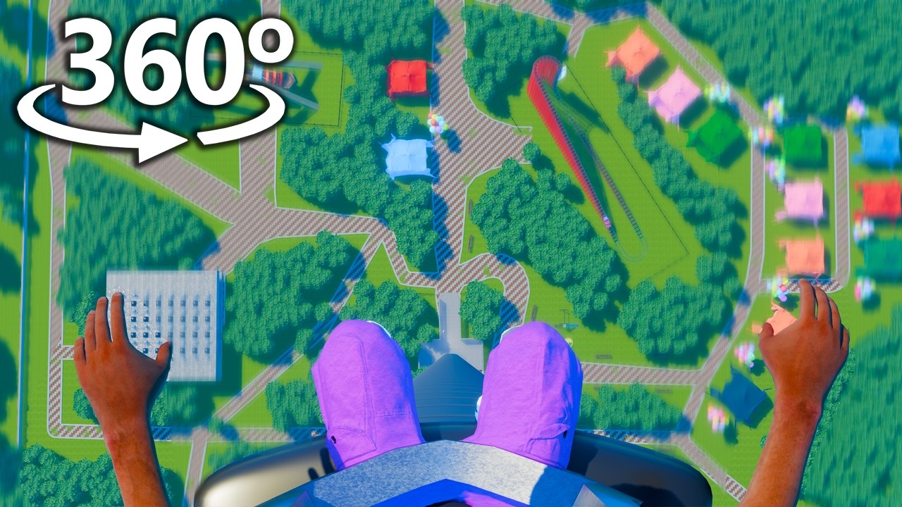 INSANE FALL in 360&deg; | VR / 4K 😧