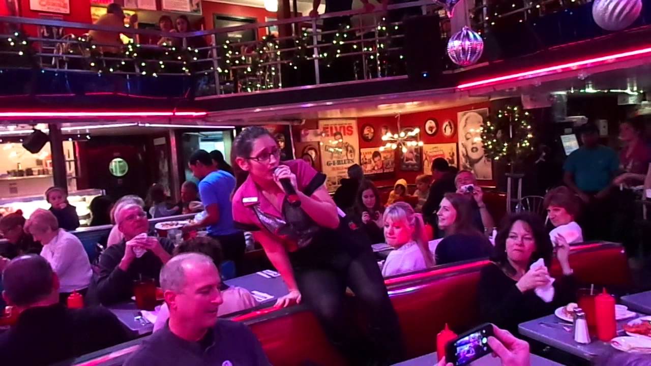 Total Eclipse of the Heart performed by Brie