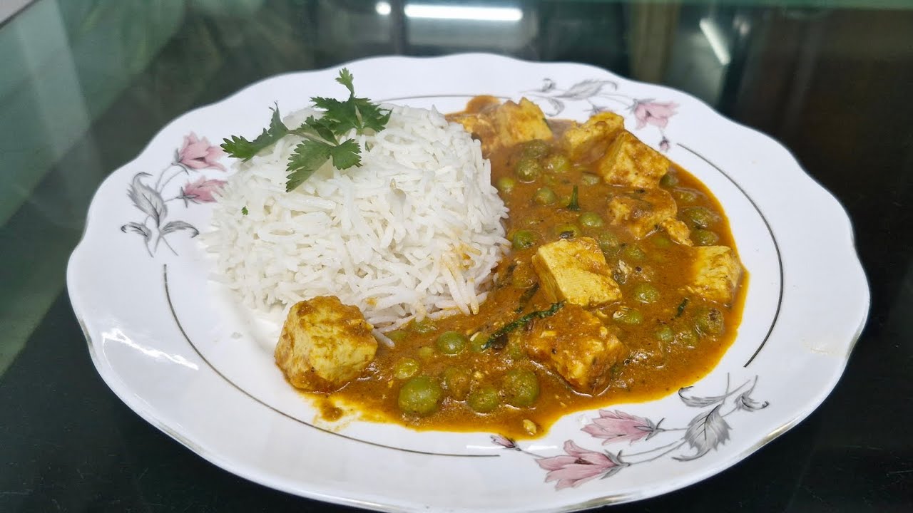 Matar Paneer Recipe | Halwai Style Matar Paneer ki Sabzi | मटर पनीर रेसिपी | Dhaba Matar Paneer