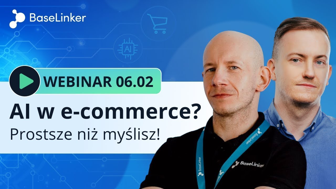 Webinar: AI w e-commerce? Prostsze niż myślisz!