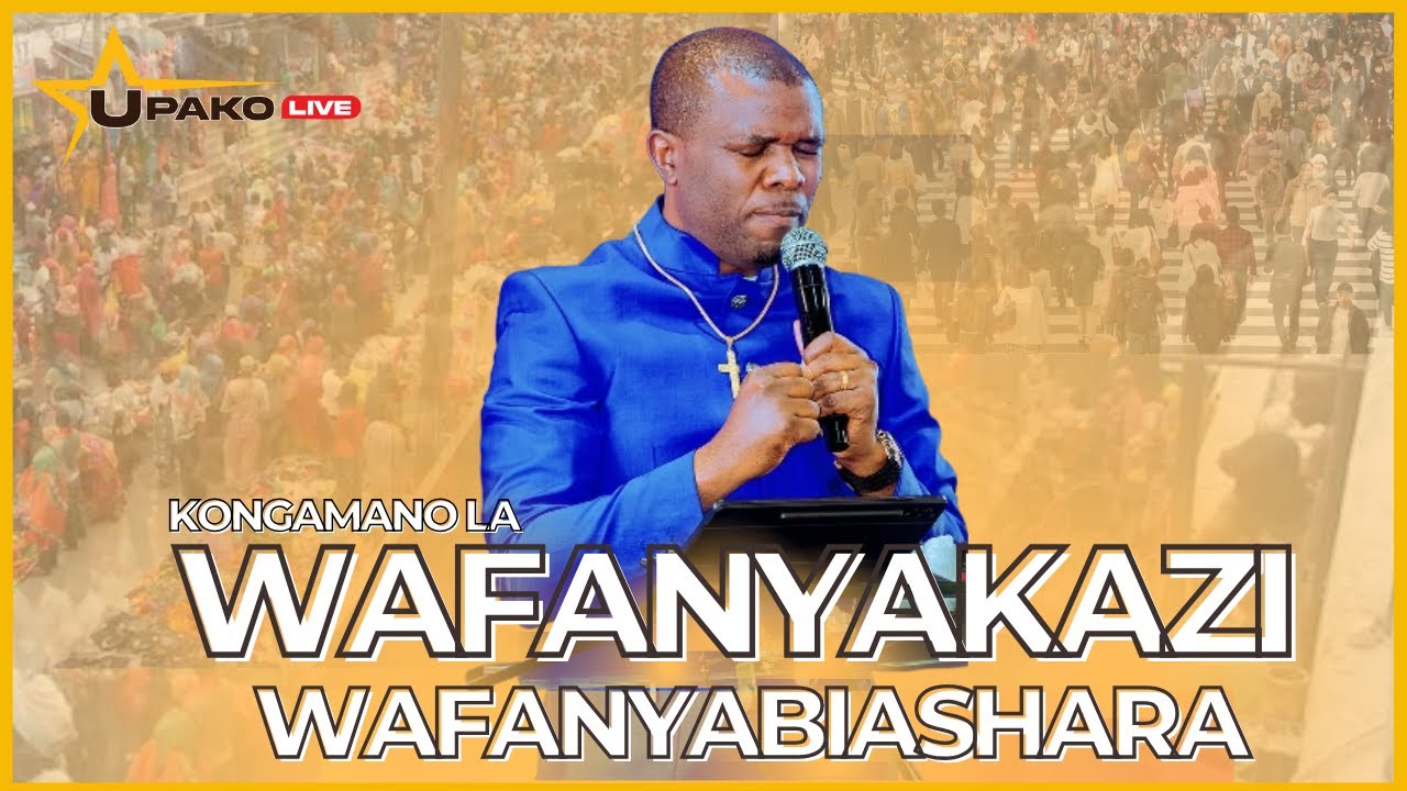 🔴#LIVE: KONGAMANO KUBWA LA WAFANYAKAZI NA WAFANYABIASHARA NA MTUME BONIFACE MWAMPOSA BULLDOZER