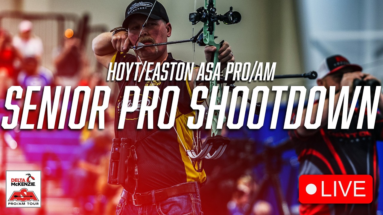 Senior Pro SHOOTDOWN | 2026 Hoyt/Easton Pro/Am, Foley, Ala.