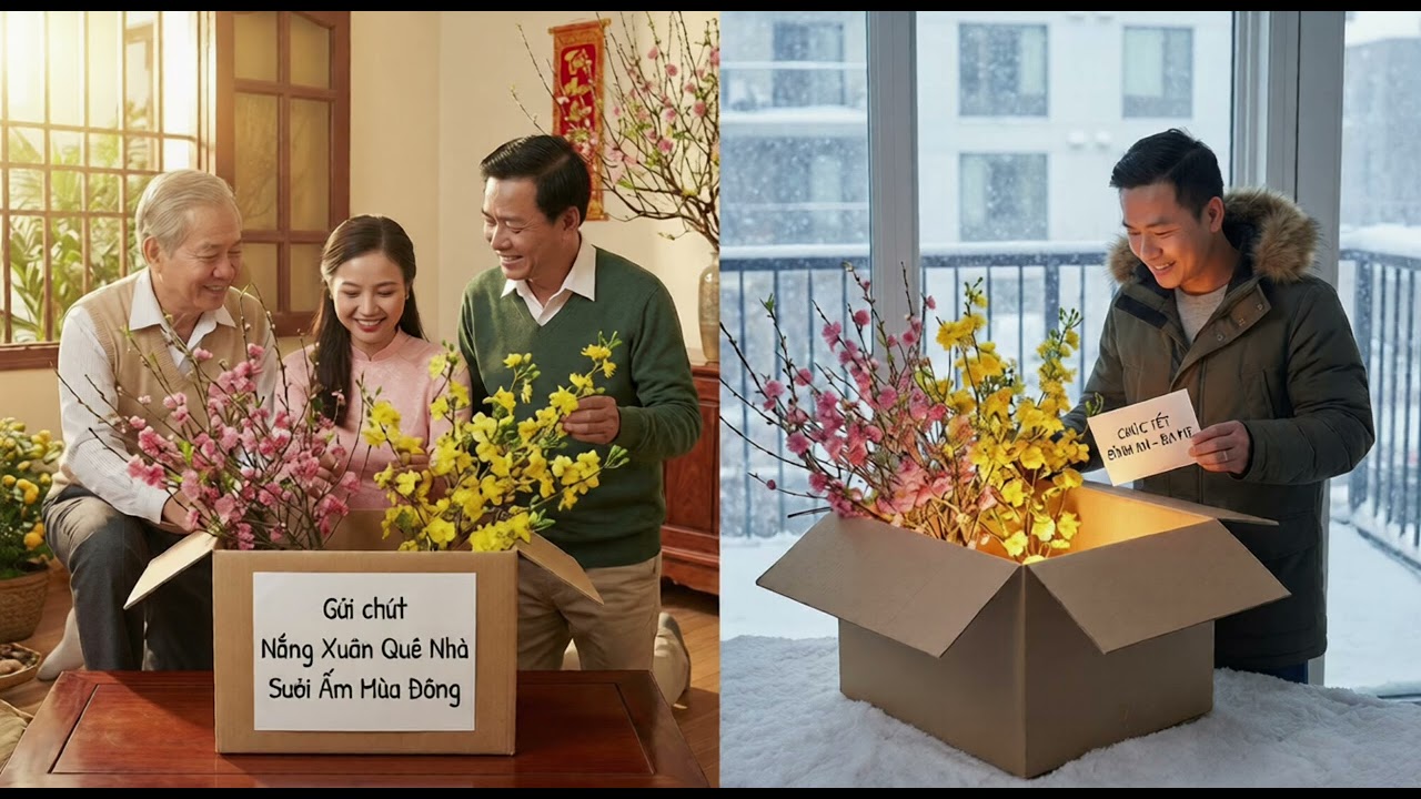 Gửi Mùa Xuân Sưởi Ấm Mùa Đông