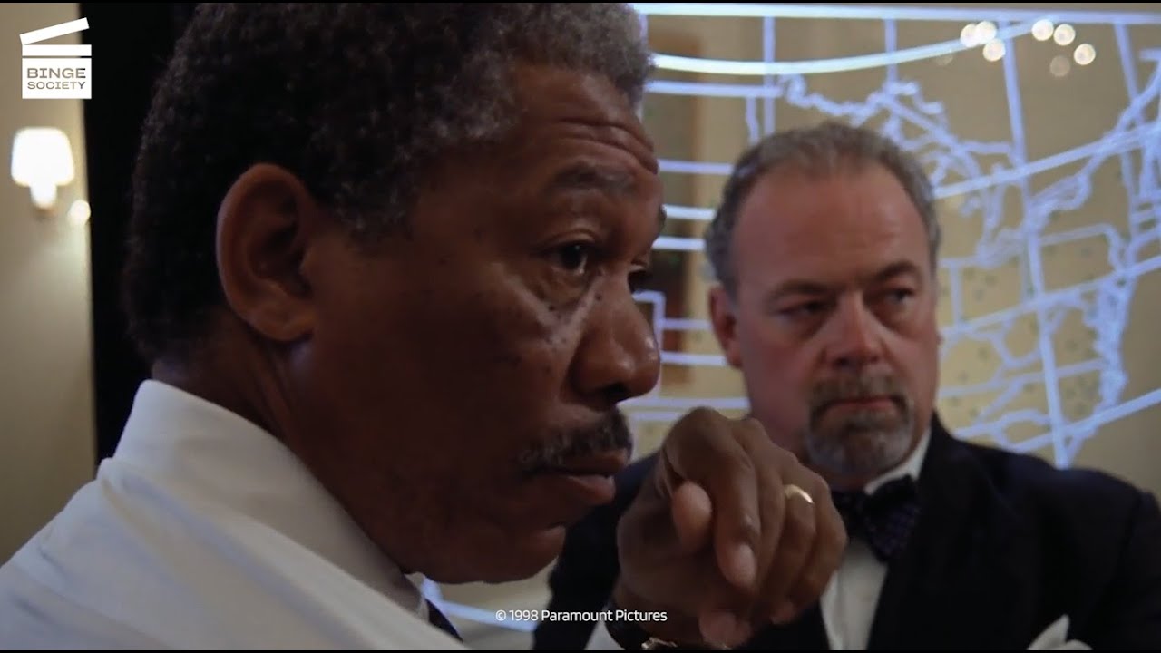 Deep Impact: Detonating a nuclear bomb (HD CLIP)