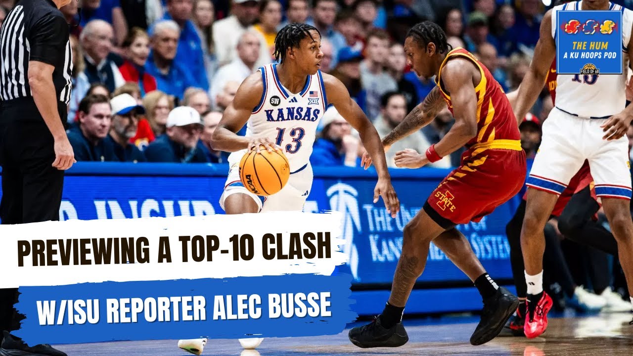 Previewing a top-10 clash with Iowa State reporter Alec Busse | The Hum