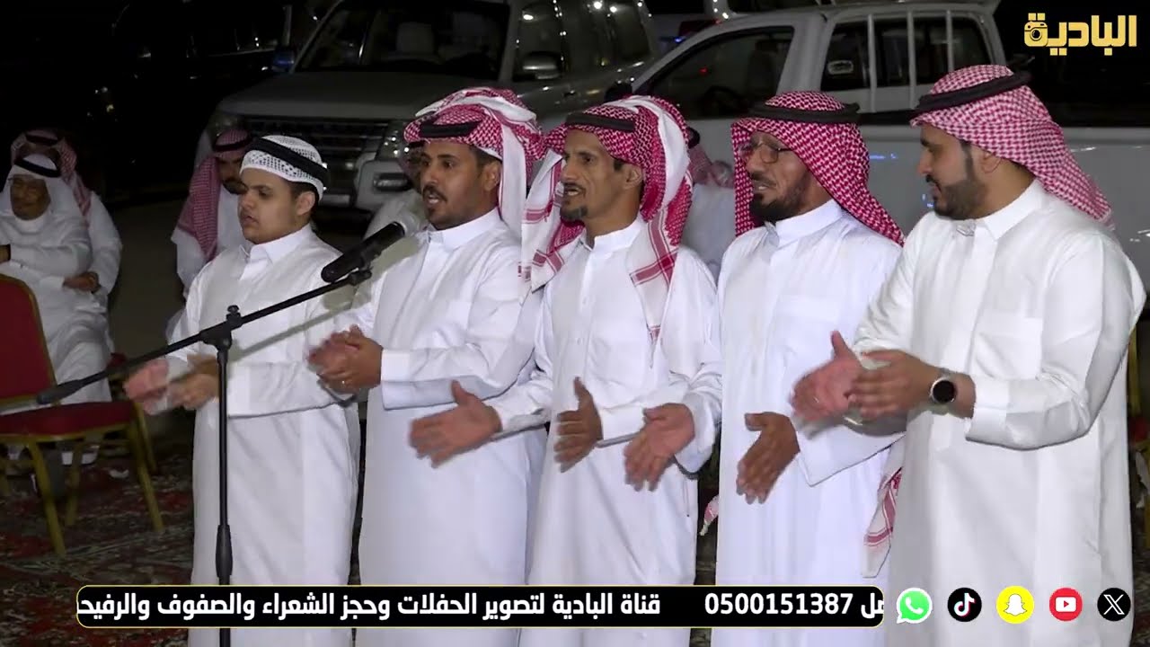 سالم القرعاني _ نايف العزيزي  ٢٥ - ١١ - ١٤٤٦ تبوك