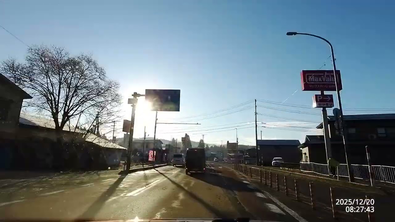 2025 12 20　③　秋田市から大仙市