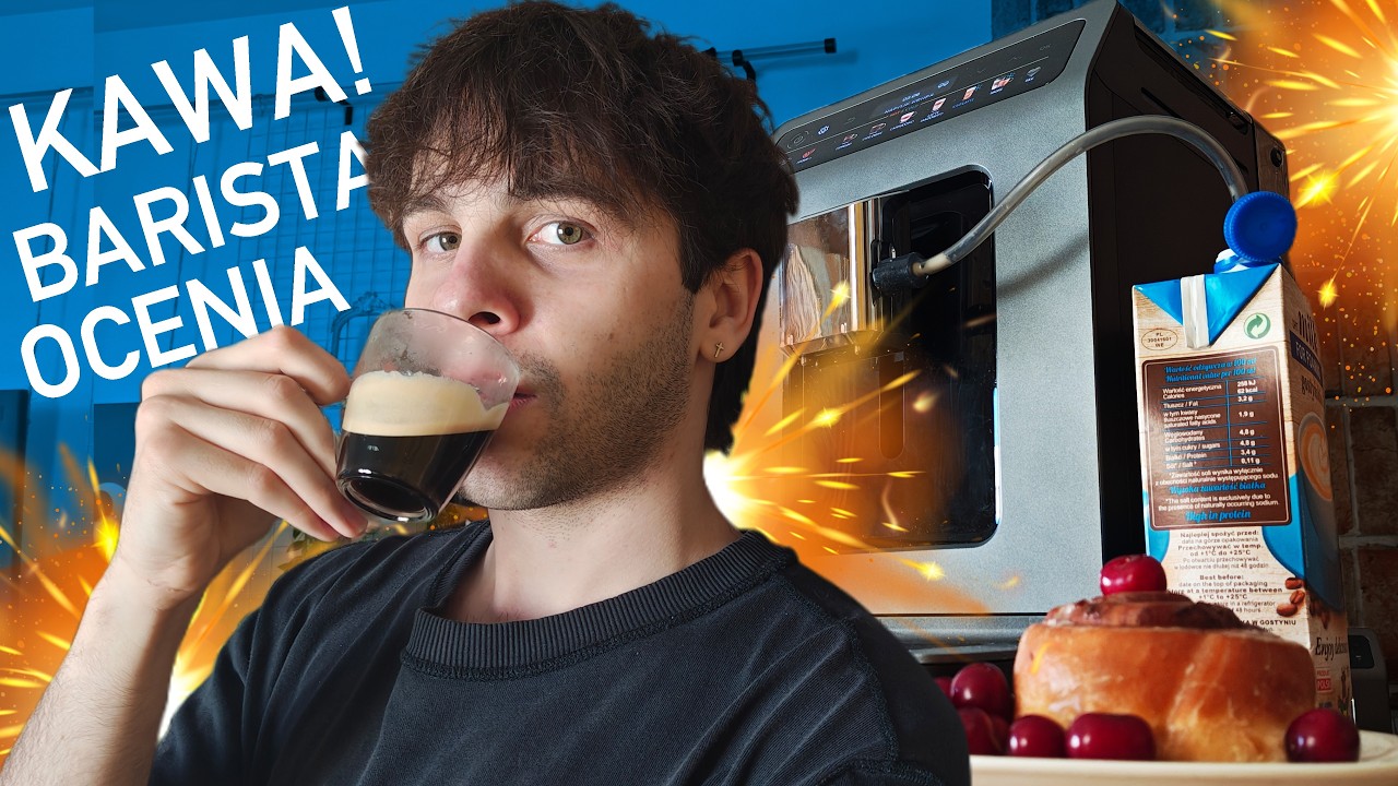 Test ekspresu Krups Evidence Hot&Cold EA898 ☕ Zmieniłem kuchnię w kawiarnię!