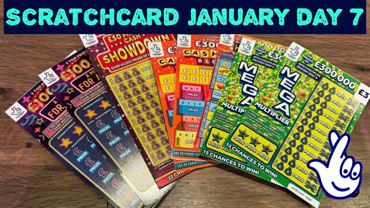 Scratchcard January day 7