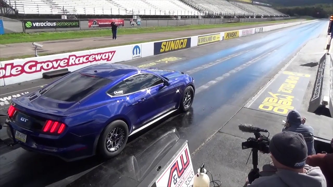 2015 Mustang Goes 7.78 at 177 MPH with IRS and 6R80
