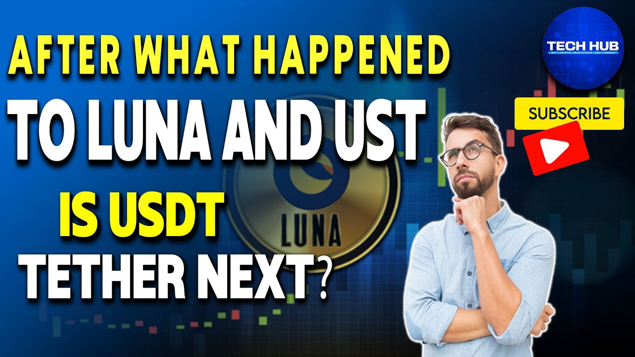 USDT Tether News | Tether Update | What is Tether | Luna UST Versus Tether USDT