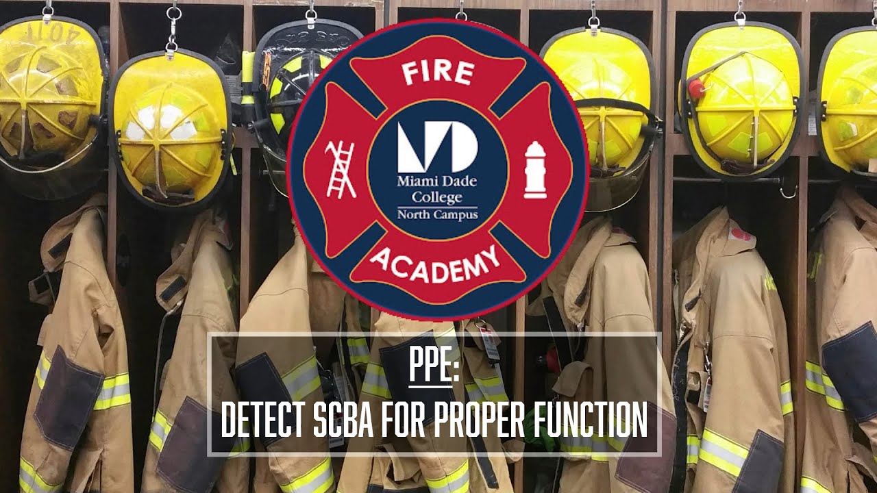 Detect SCBA for Proper Function