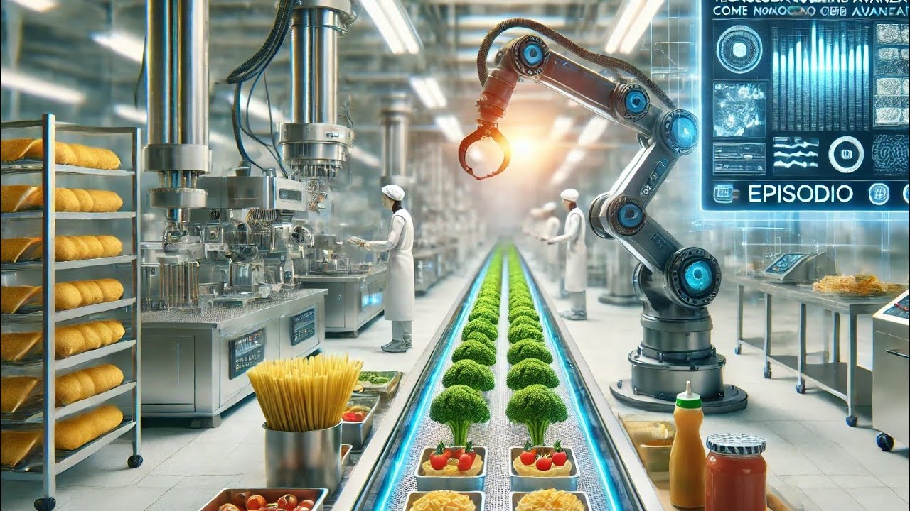 Oops! Tecnologia Alimentare Avanzata: Come Nascono i Cibi Moderni - Episodio 3