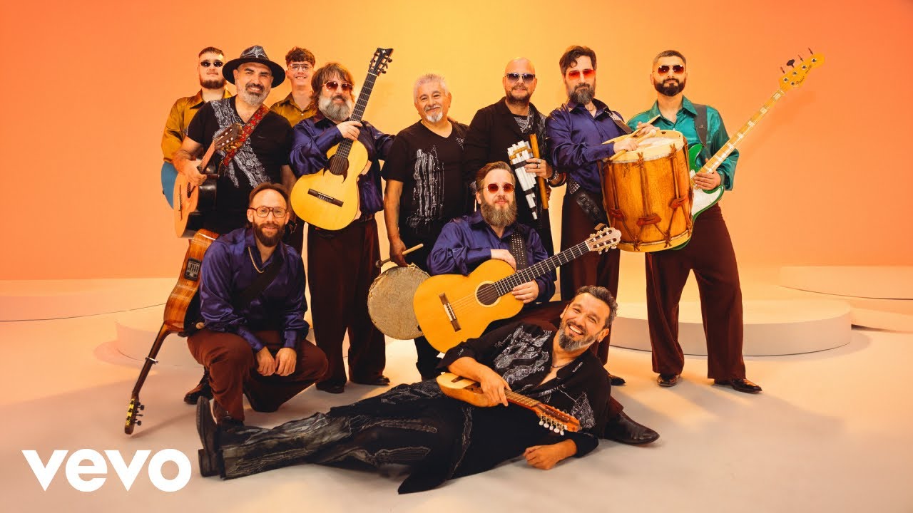 Los Tabaleros, Los Tekis - Carnaval por siempre (Official Video)