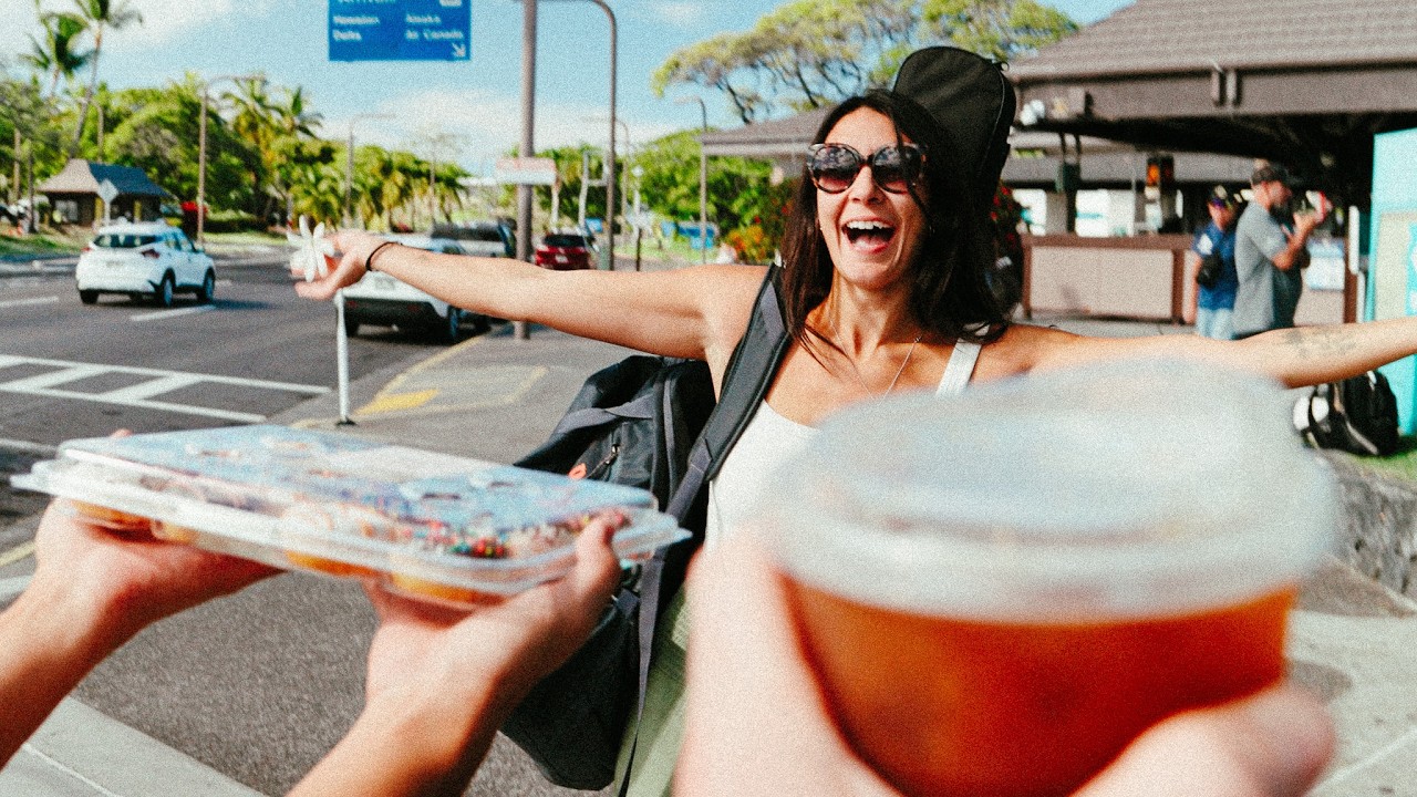 A Few Days In Hawai'i