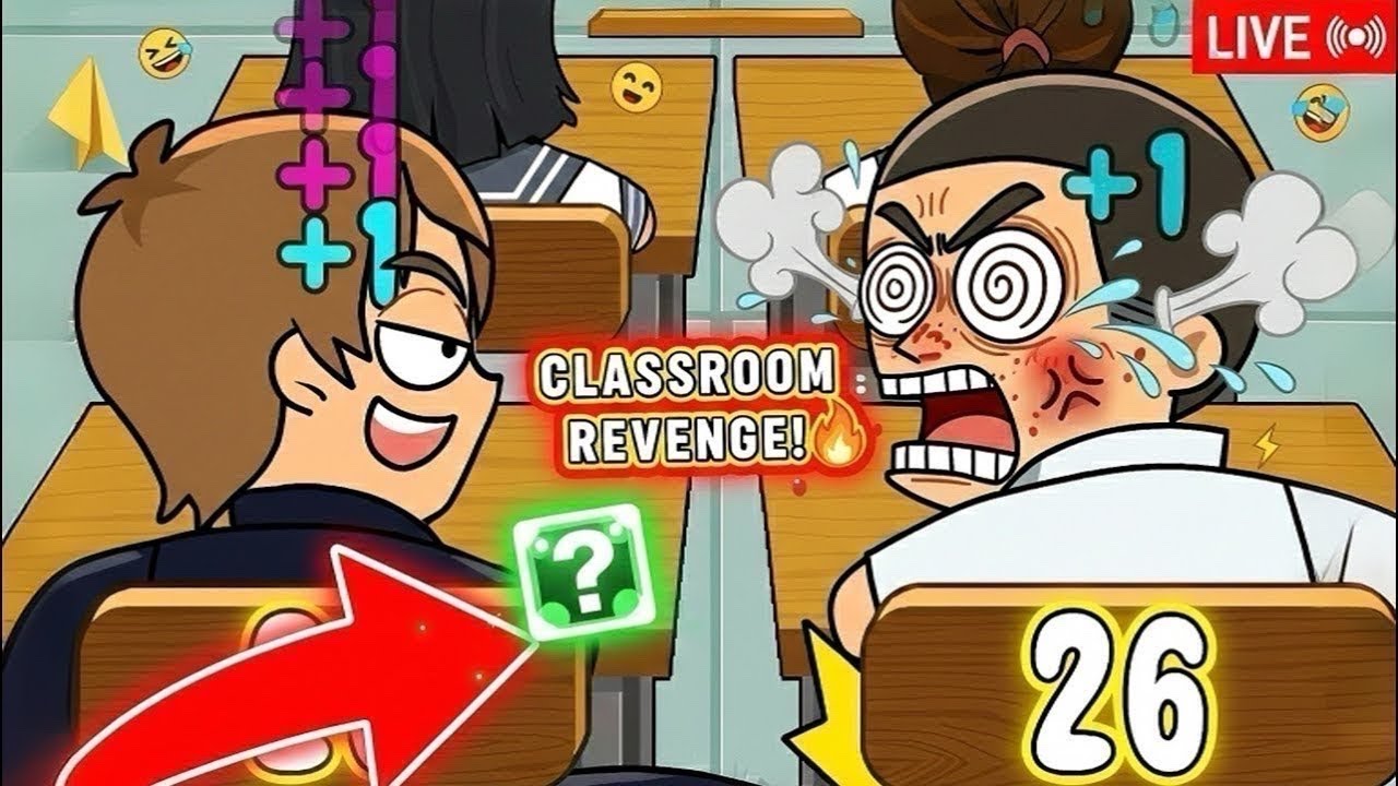 Classroom Puzzle Battle 🔥 | Brain 🧠 Game Shorts LIVE #shortslive #shortfeed