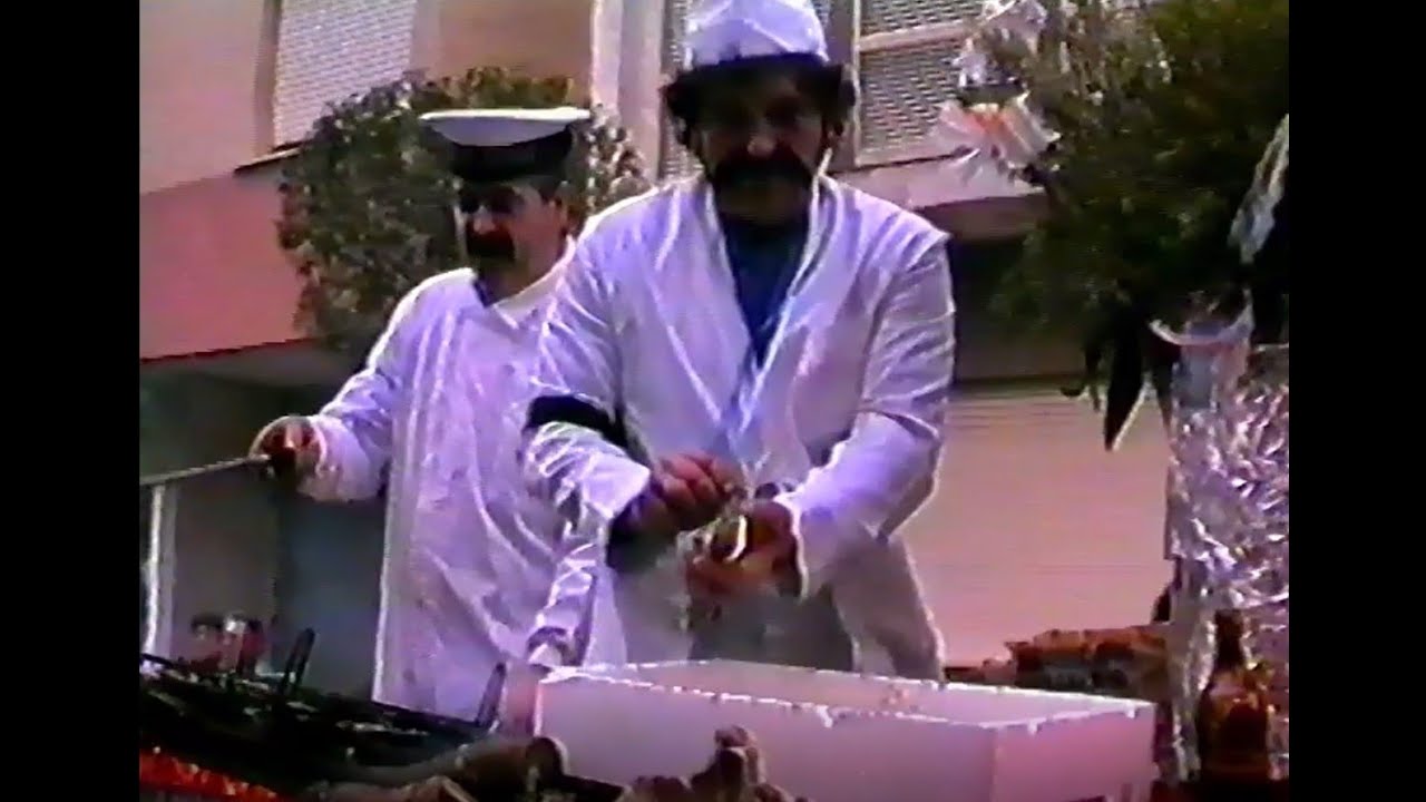 SOCUELLAMOS Carnavales 1992 Parte II