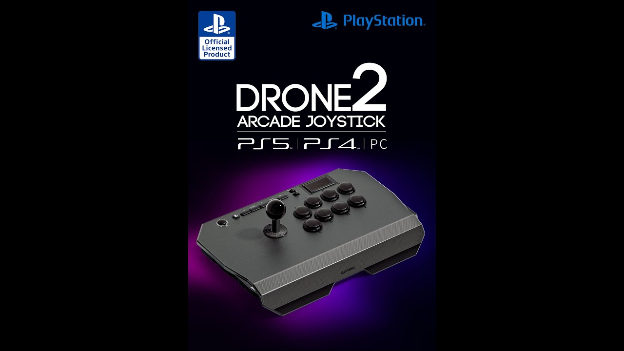 QANBA DRONE 2 ARCADE STICK  PS5/PS4/PC UNBOX & TEST