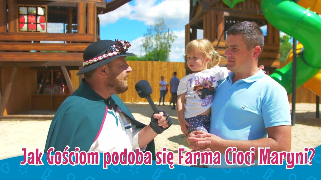 Krucabomba NEWS - Jak Gościom podoba się Farma Cioci Maryni?