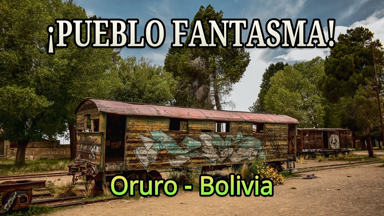 ¡¡Registro Fotográfico en el PUEBLO ABANDONADO DE  MACHACAMARCA y visita al MUSEO DE TRENES!!