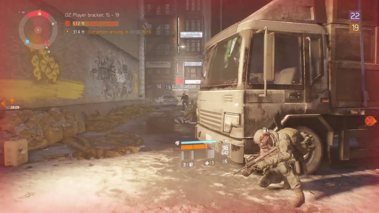 Low level Dark Zone