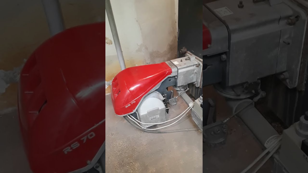 RIELLO RS70 BRUCIATORE