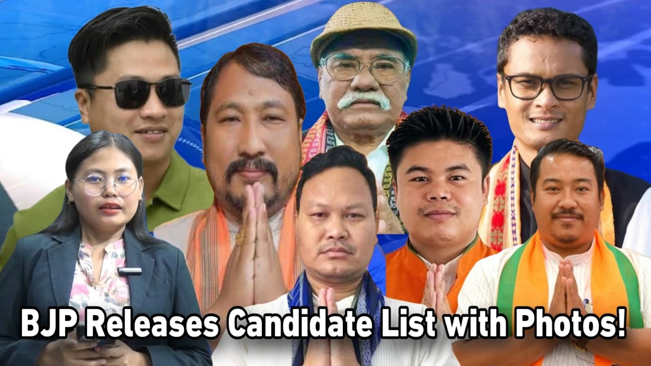 BJP Releases Candidate List with Photos ll Exclusive Swrangchati TV