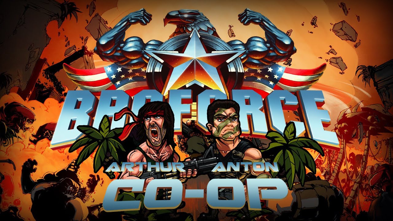 Broforce [Co-op] Прохождение - Серия №2: 