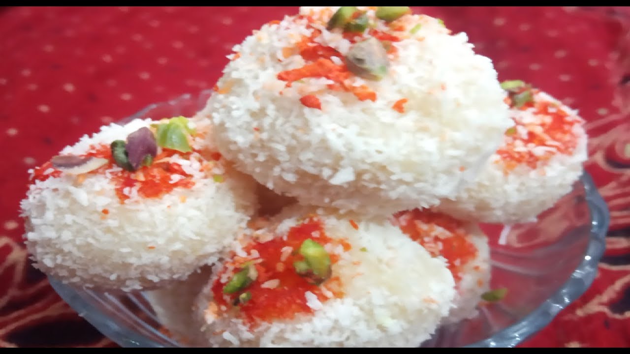 Holi Special Coconut Sweets | Coconut Laddu | Nariyal Mithai |  Holi special Sweets