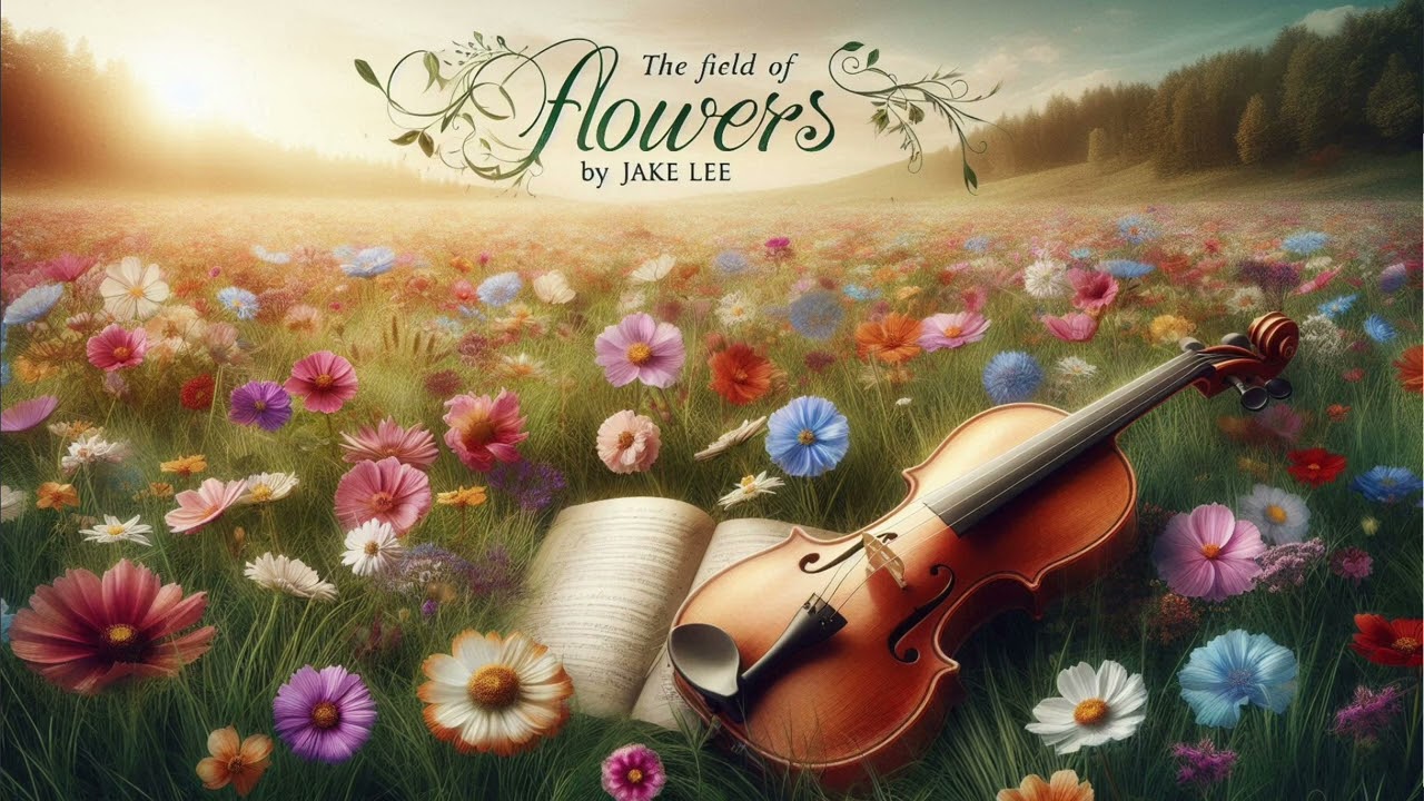 The Field of Flowers by Jake Lee