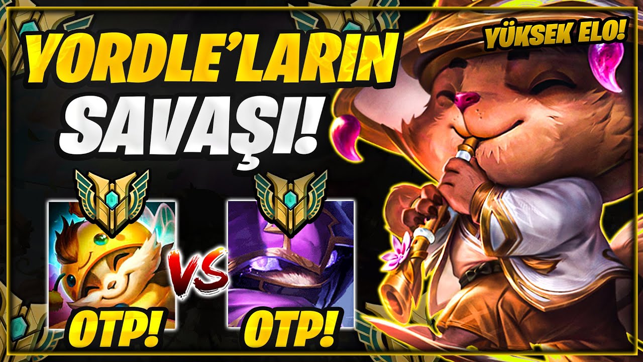 YÜKSEK ELODA 900K KENNEN'E KARŞI YORDLE SAVAŞI! | SCOUT EXEF