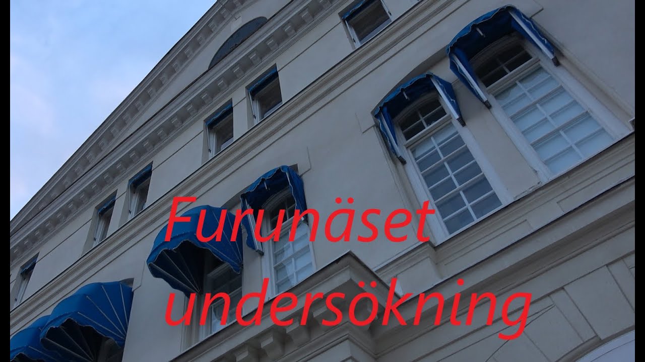 Paranormalt A.E Furun&auml;set unders&ouml;kning