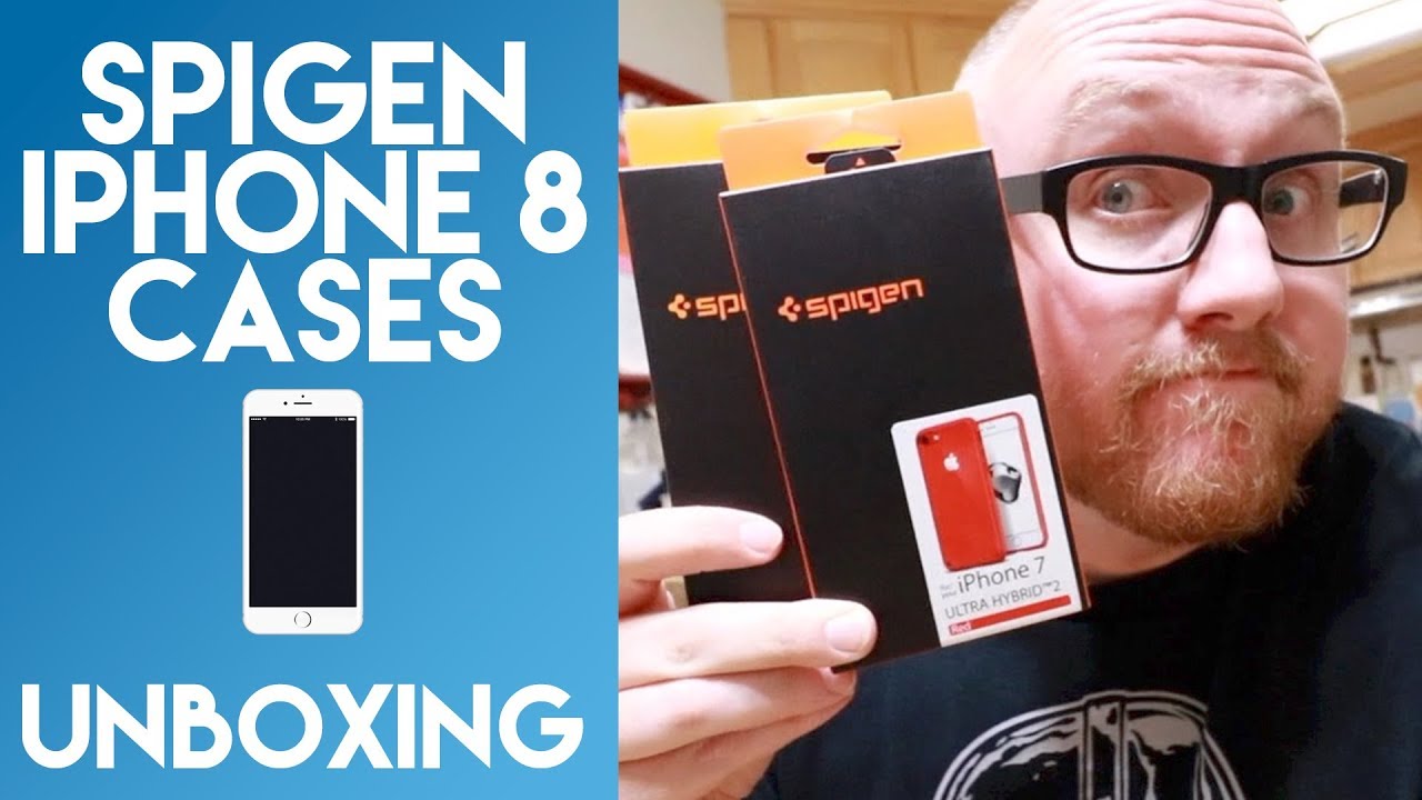 Spigen Ultra Hybrid 2 Cases for iPhone 8 and 8 Plus