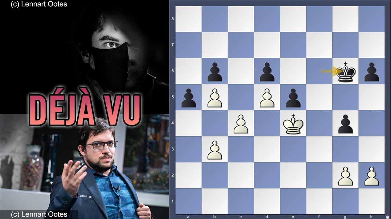 Déjà vu | Maxime Vachier-Lagrave vs Sam Shankland | Sinquefield Cup 2021