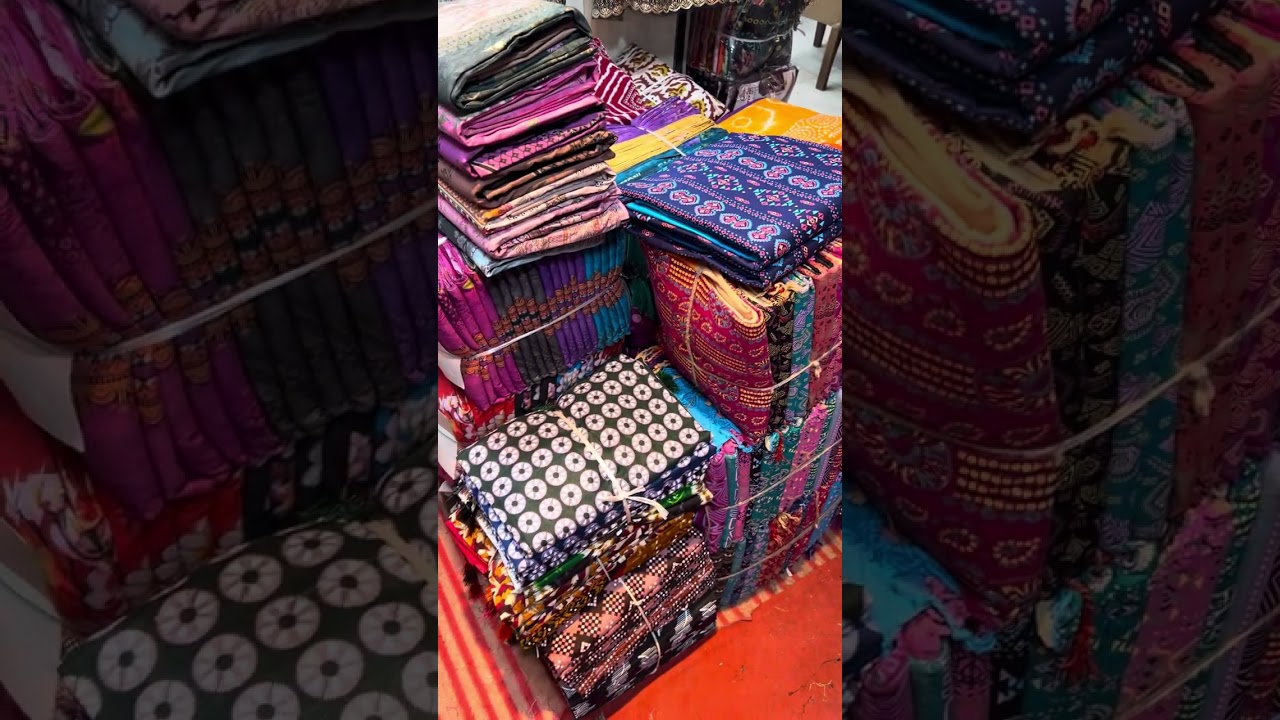 চট্টগ্রামের টেরিবাজারে কোথায় পেয়ে যাবেন পাইকারী দামে এত সুন্দর সুন্দর থ্রি পিসের কালেকশন ‼️😱