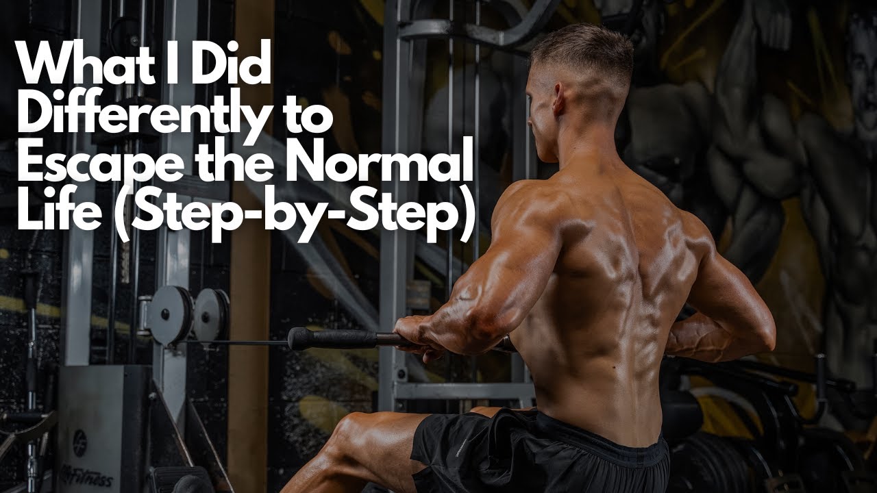 What I Did Differently to Escape the Normal Life