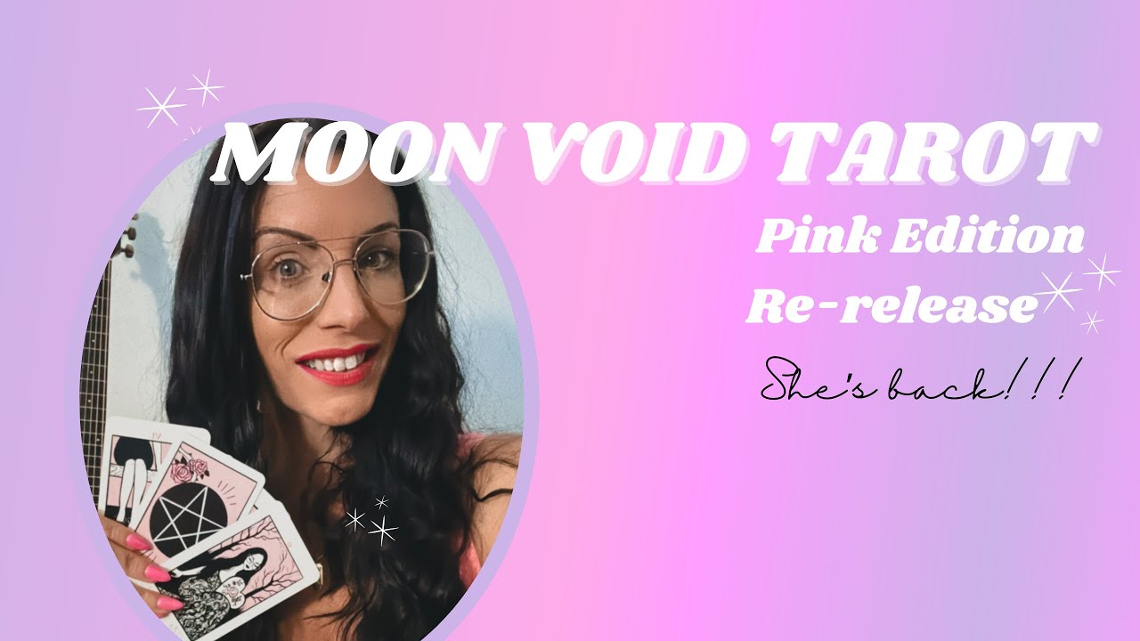 Moon Void Tarot Deck is Coming Back!
