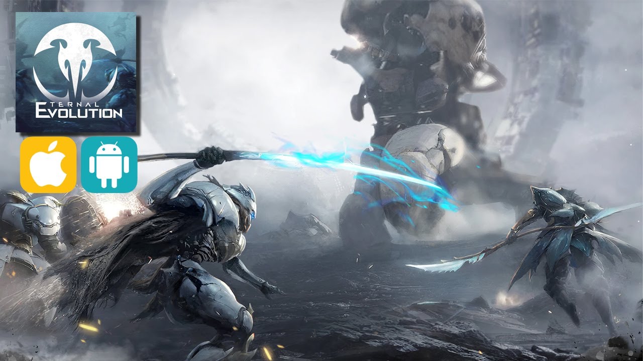 Eternal Evolution [MMORPG] Action Fantasy | Mobile Game (ANDROID/IOS) - GAMEPLAY [DOWNLOAD]
