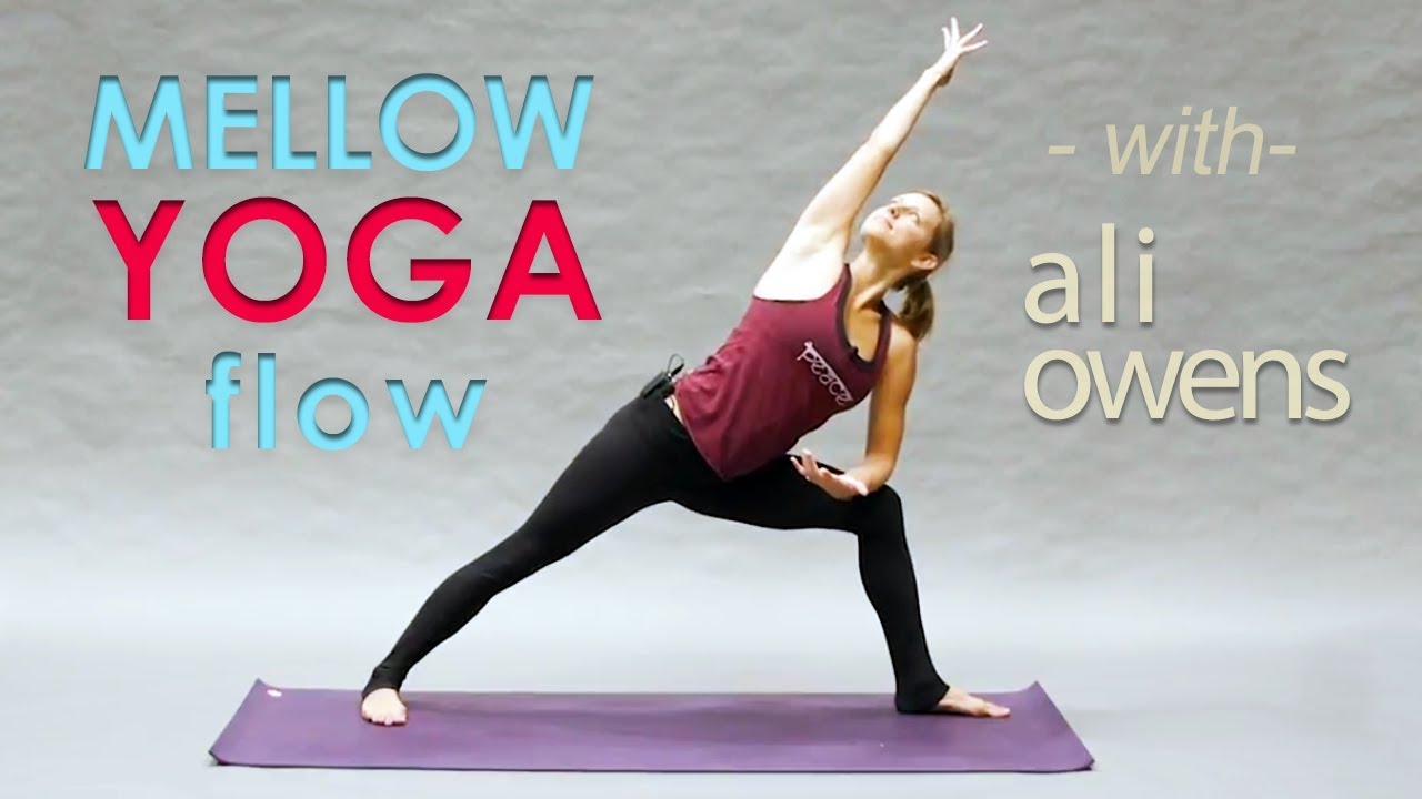 Mellow Yoga Flow с Али Оуэнсом