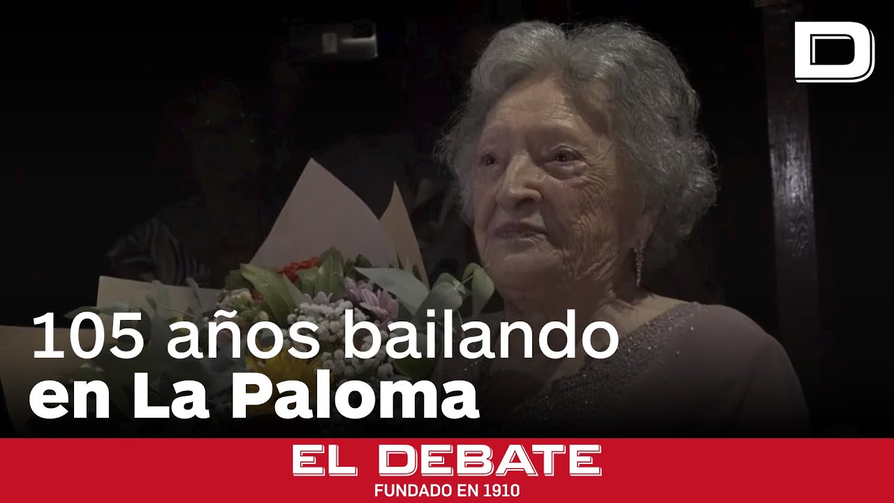 Pepita Bernat cumple 105 a&ntilde;os bailando en La Paloma: &laquo;Es lo que me da alegr&iacute;a&raquo;